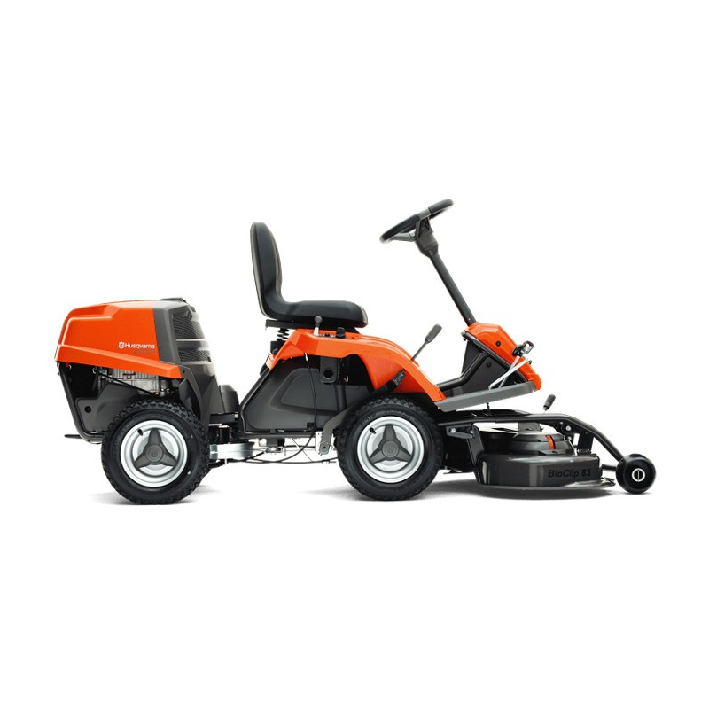 Rider Husqvarna z silnikiem jednocylindrowym 11KM