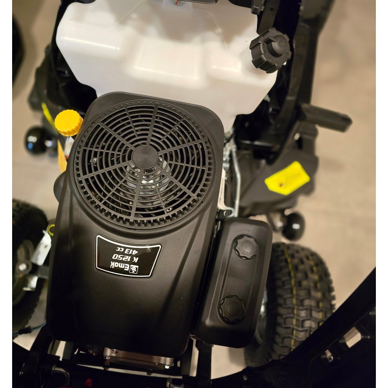 Traktor Oleo-Mac 86R/12,5 KM z koszem - Traktory Tarnobrzeg