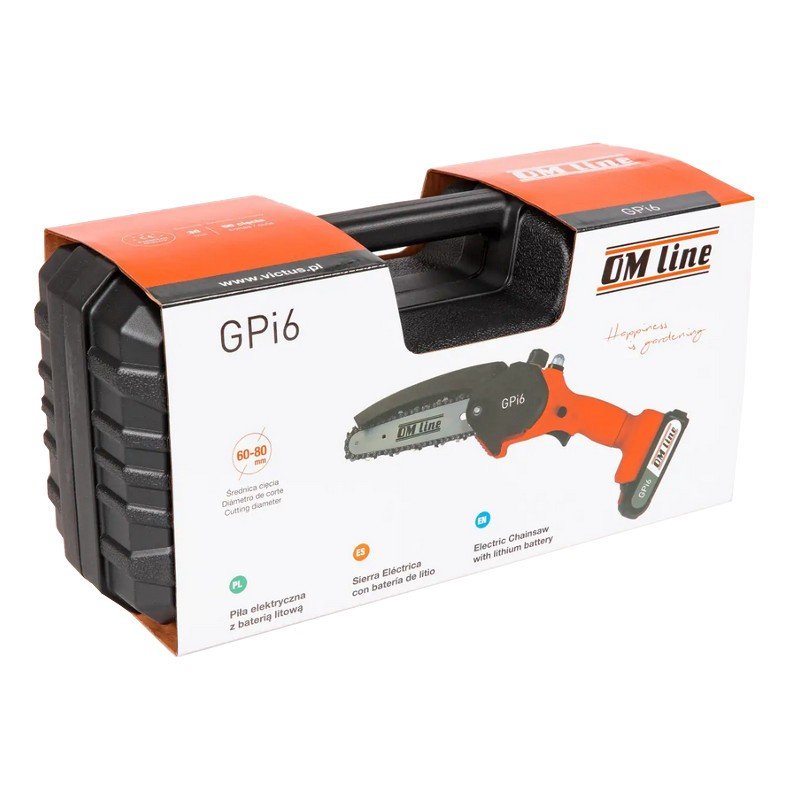 Minipilarka akumulatorowa Oleo-Mac GPi6 OM Line + GRATIS - sklep Tarnobrzeg