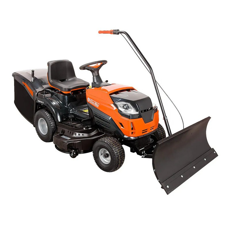 Pług do śniegu 100 cm do traktorka Oleo-Mac 86R, 92R, 102R z mocowaniem