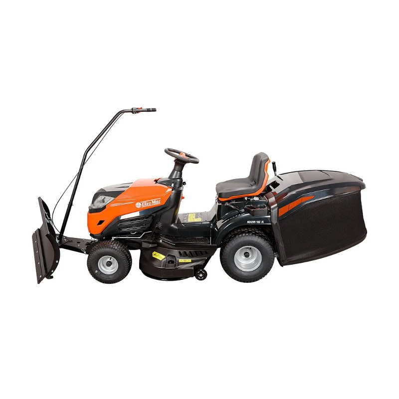 Pług do śniegu 100 cm do traktorka Oleo-Mac 86R, 92R, 102R z mocowaniem