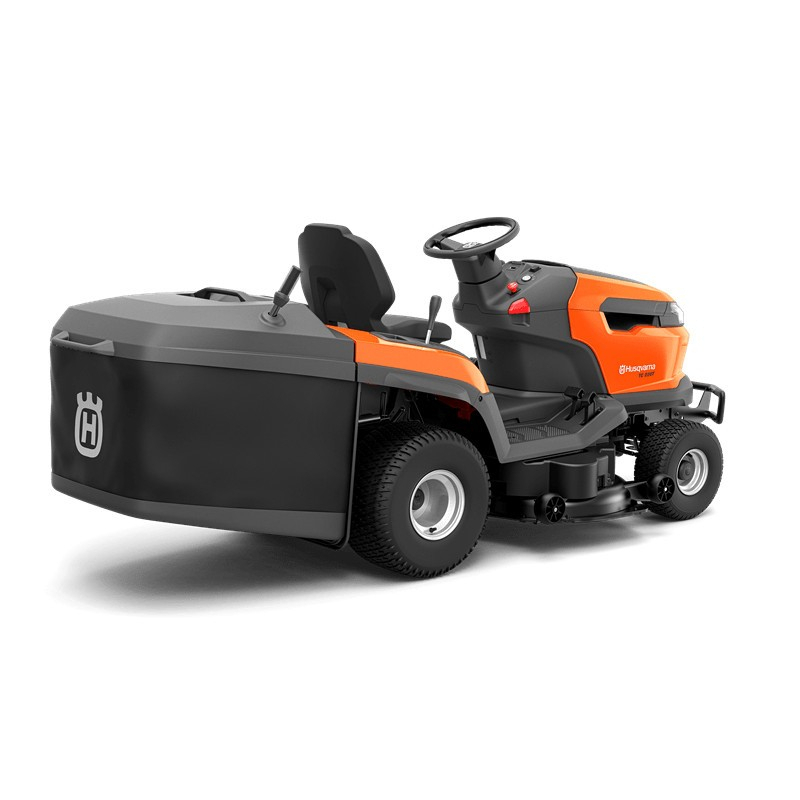 Husqvarna TC220T z koszem 350 litrów