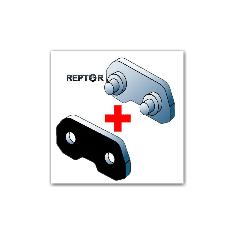 Ogniwo z nitami + złączka łańcucha Stihl 1/4" 1,1mm (36696606000)