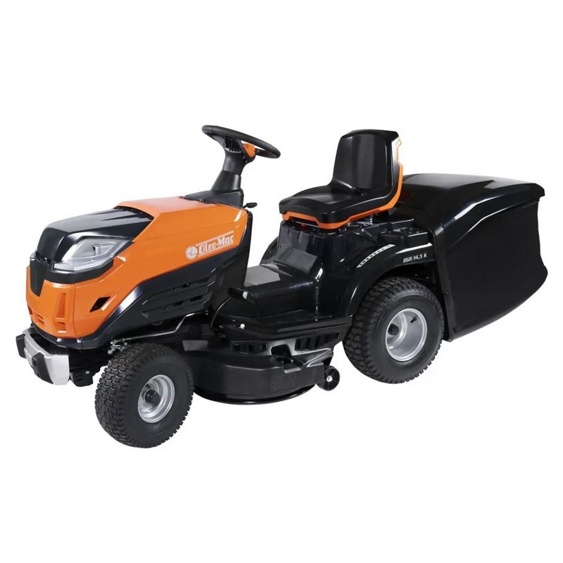 Traktor Oleo-Mac 86R/14,5 KM z koszem 300 litrów - Traktory Tarnobrzeg