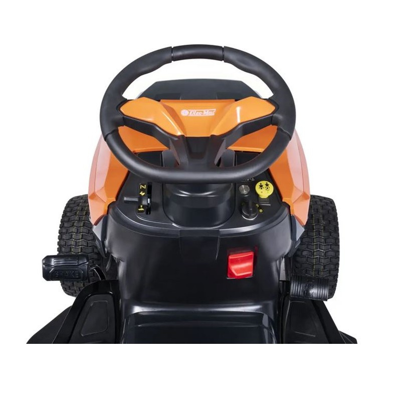 Traktor Oleo-Mac 86R/14,5 KM z koszem 300 litrów - Traktory Tarnobrzeg