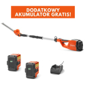 Nożyce Akumulatorowe Husqvarna 120iTK4-H -Dodatkowy Akumulator GRATIS!