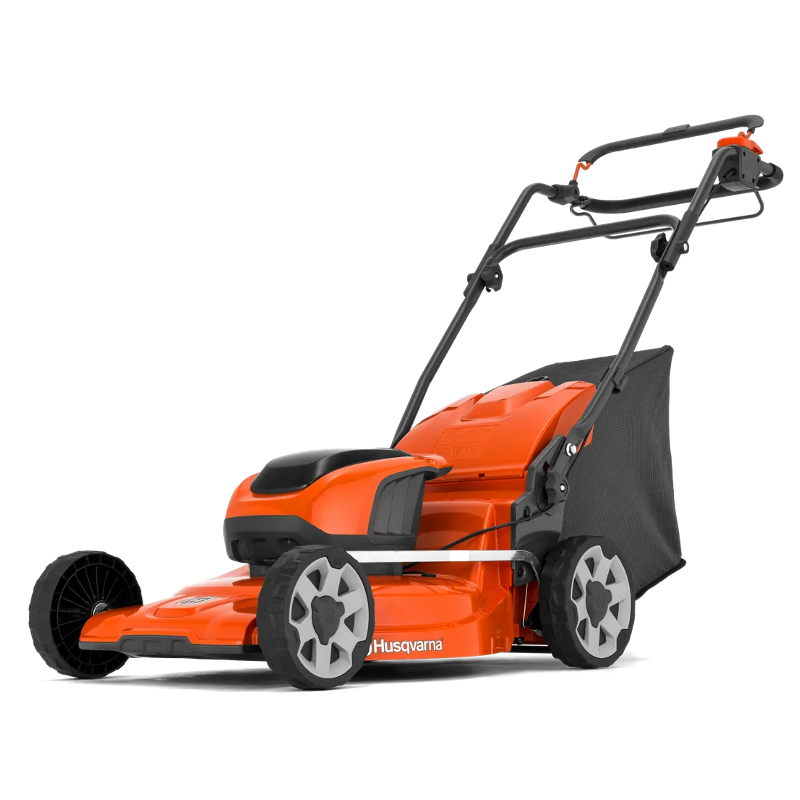 Kosiarka akumulatorowa Husqvarna LC142iS 2x bateria + ładowarka (970541903)