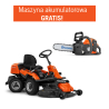 Rider Husqvarna R214TC 16KM + akumulatorowe urzadzenie GRATIS