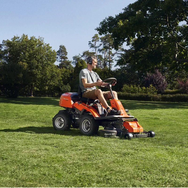 Rider Husqvarna R214TC 16KM 94cm + pilarka akumulatorowa GRATIS