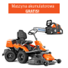 Rider Husqvarna R214TC Comfort 94cm + akumulatorowe urządzenie GRATIS