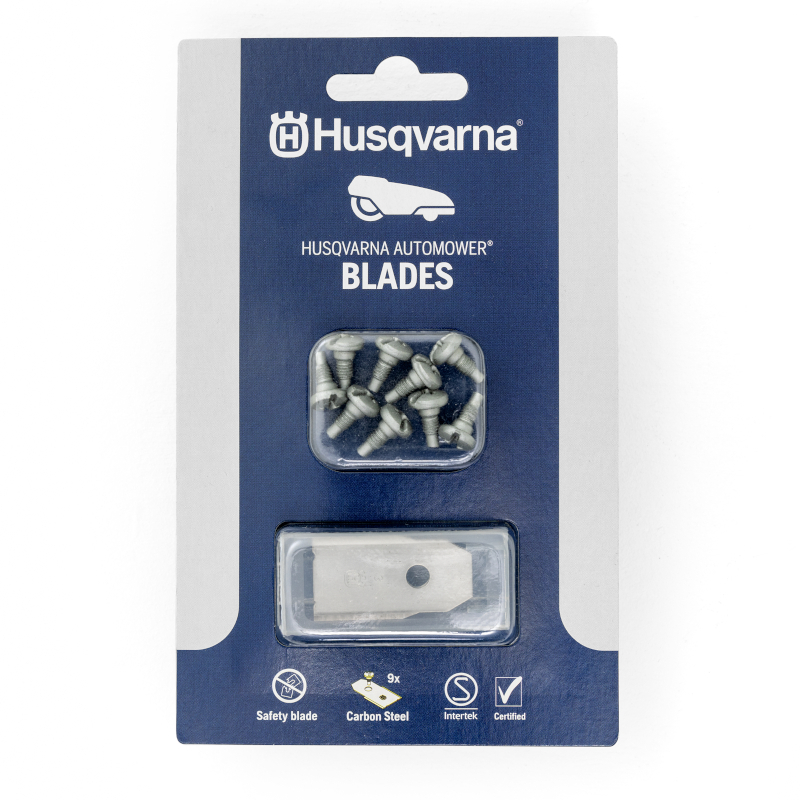 Noże Husqvarna Long Life 9 szt