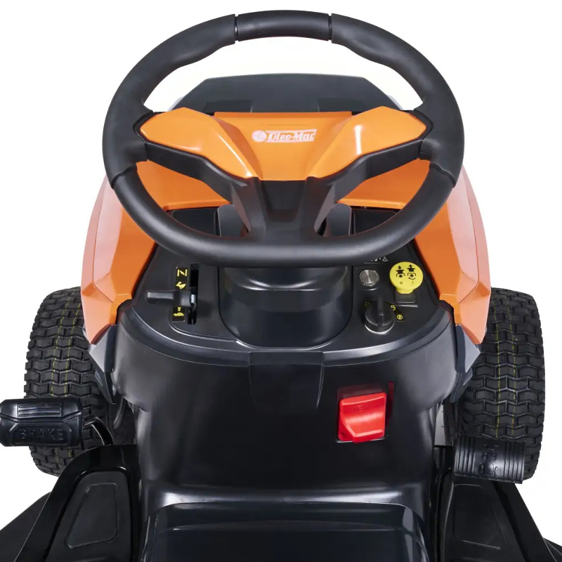 Traktor Oleo-Mac 92R/19KV z koszem silnik dwucylindrowy - Traktorki Tarnobrzeg