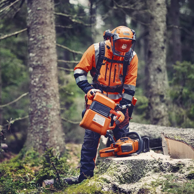 Kanister Husqvarna 5 l + 2,5 l dwukomorowy (580754201) sklep Reptor.pl