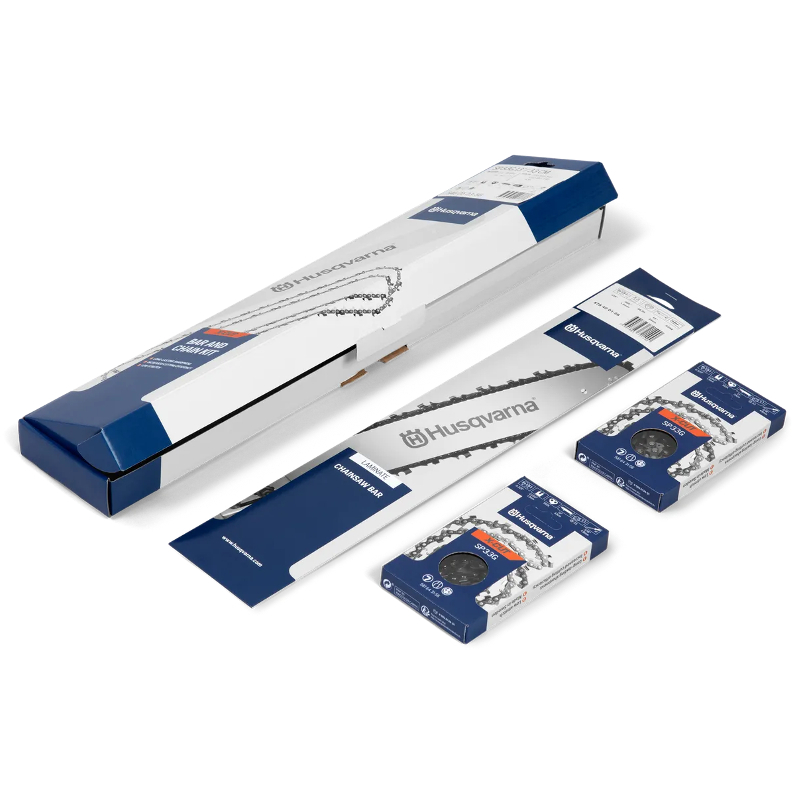 Zestaw prowadnica + 2 łańcuchy Husqvarna 38cm