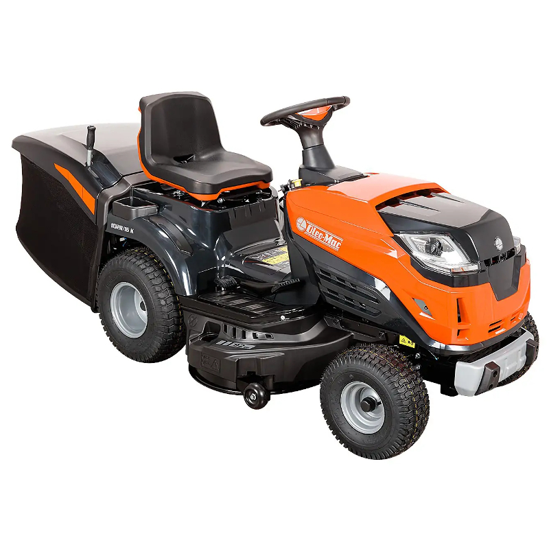 Traktor Oleo-Mac 102R-16 K kosz 300 litrów 102cm - Traktory Tarnobrzeg