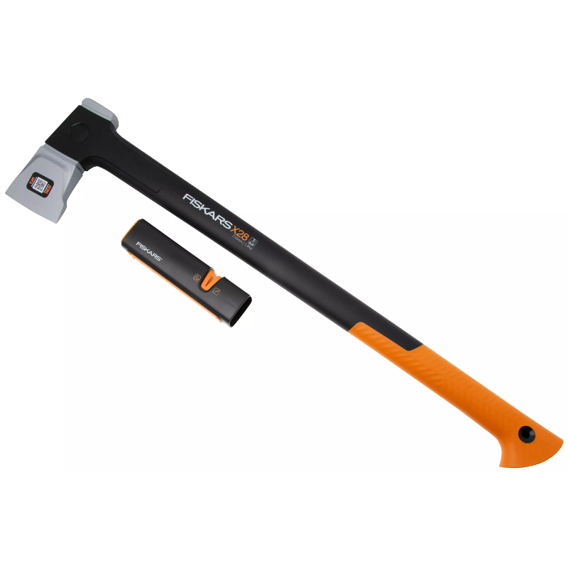Siekiera Fiskars X28 M + ostrzałka
