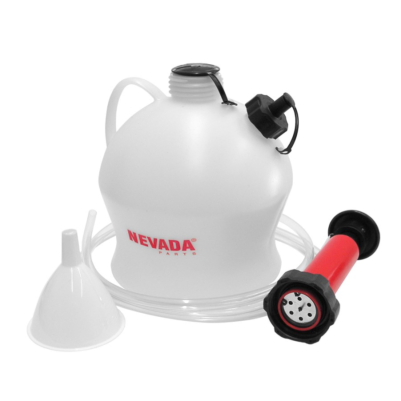 Zestaw do odsysania paliwa w traktorkach