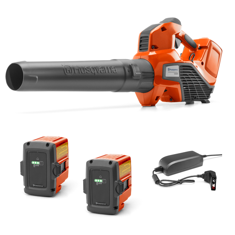 Husqvarna 120iB 2 akumulatory