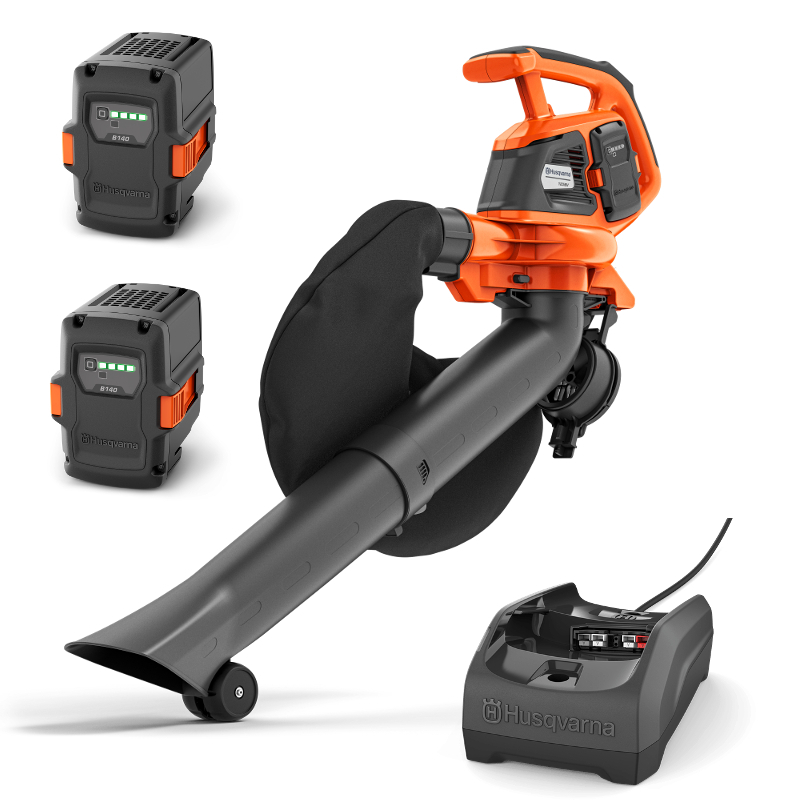 Husqvarna 120iBV 2 akumulatory