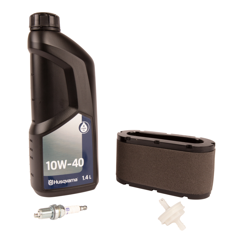 Zestaw serwisowy Husqvarna Rider R112C5, R112 silnik HS413AE 529801901