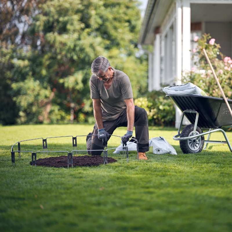 Ogrodzenie Husqvarna Automower® 12 sztuk