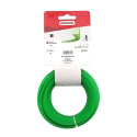 Żyłka Oregon zielona 2,4mm x 15m kwadratowa (69-4120)