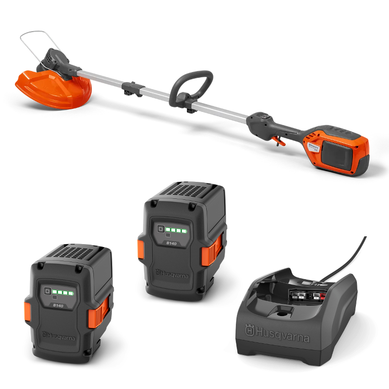 Husqvarna 215iL z ładowarką 2 akumulatory