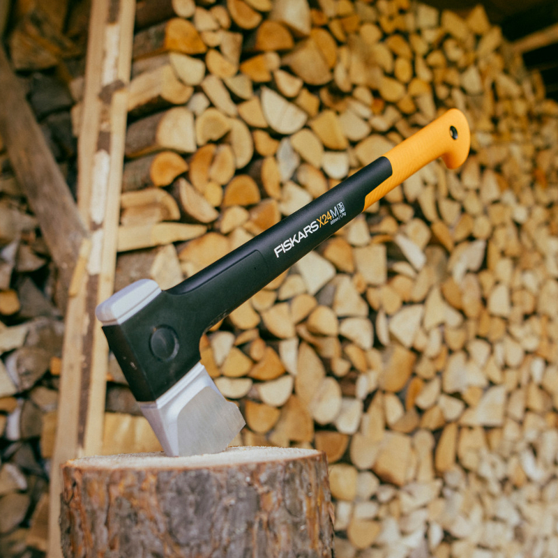 Fiskars X24 MSiekiera rozłupująca (1069106) - sklep Reptor Tarnobrzeg