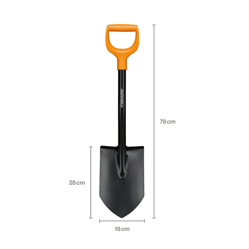 Saperka Fiskars Solid
