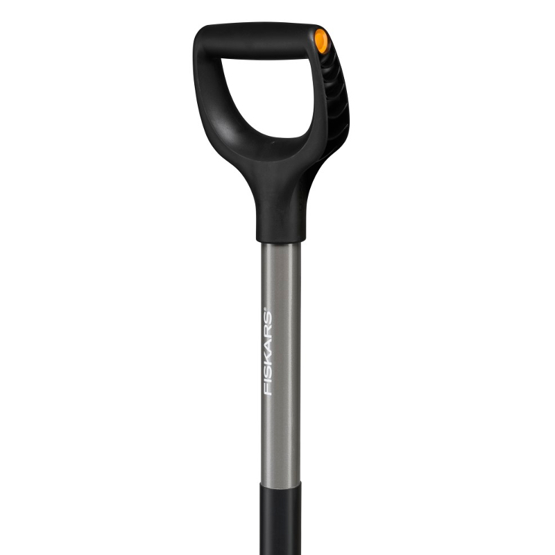 Łopata szpadel ostry Fiskars ERGO szary (1067511) - sklep Reptor