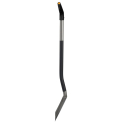 Łopata szpadel ostry Fiskars ERGO szary (1067511) - sklep Reptor