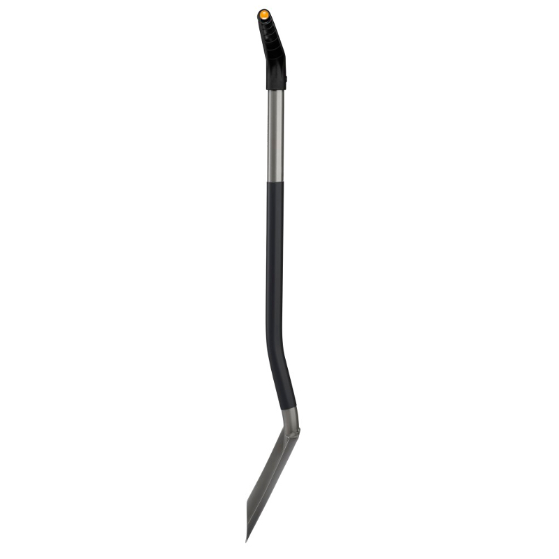 Łopata szpadel ostry Fiskars ERGO szary (1067511) - sklep Reptor