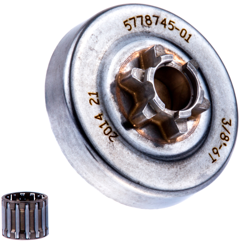 Bęben sprzęgła 3/8" Husqvarna 135, 140, McCulloch (578257101, 580351101)