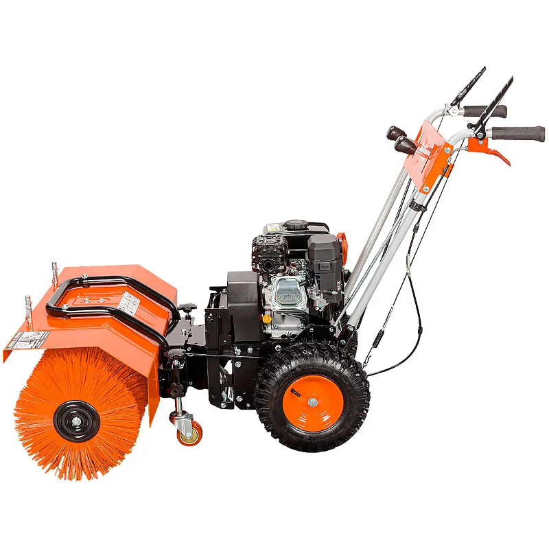 Odśnieżarka spalinowa Oleo-Mac + zamiatarka PKM80EK