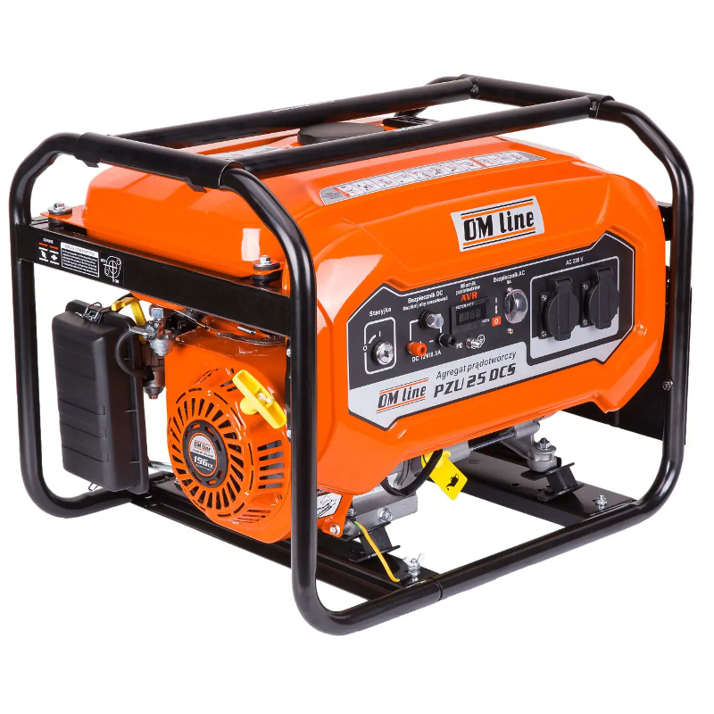 Agregat spalinowy PZU25DCS Oleo-Mac