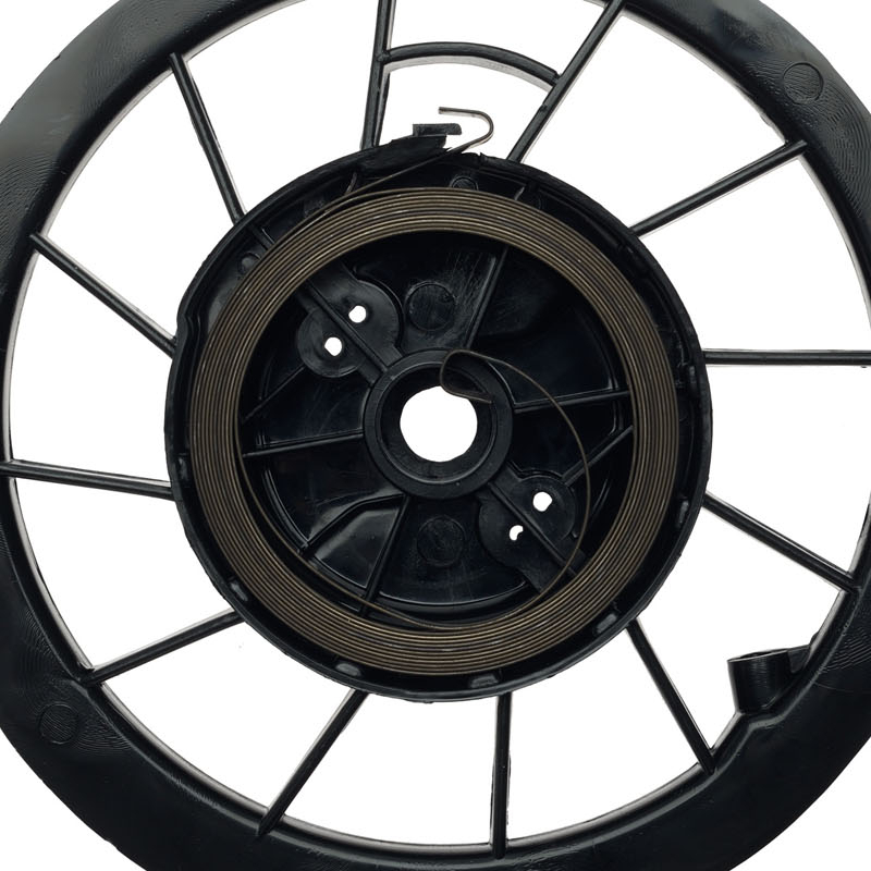 Kółko linowe ze sprężyna do silnika Briggs Quantum.