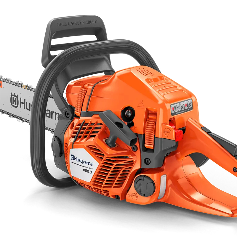 Pilarka Husqvarna 450S wzmocniona konstrukcja