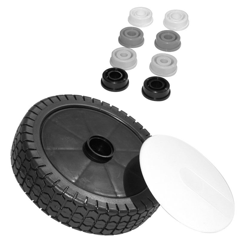 Kółko jezdne 200mm do kosiarki + tulejki (72-6020)- sklep Reptor