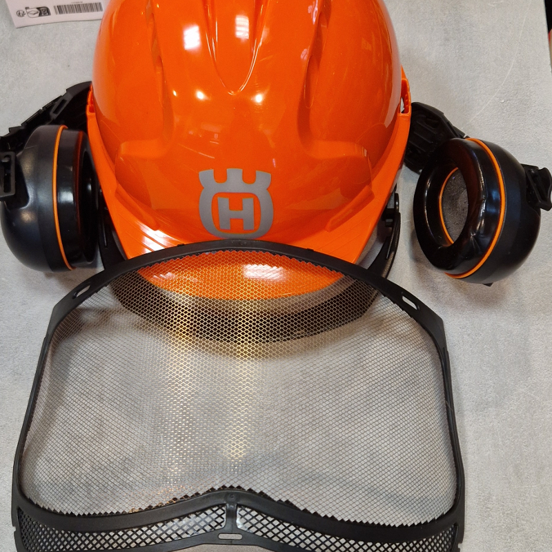 Kask Classic Husqvarna dla pilarza