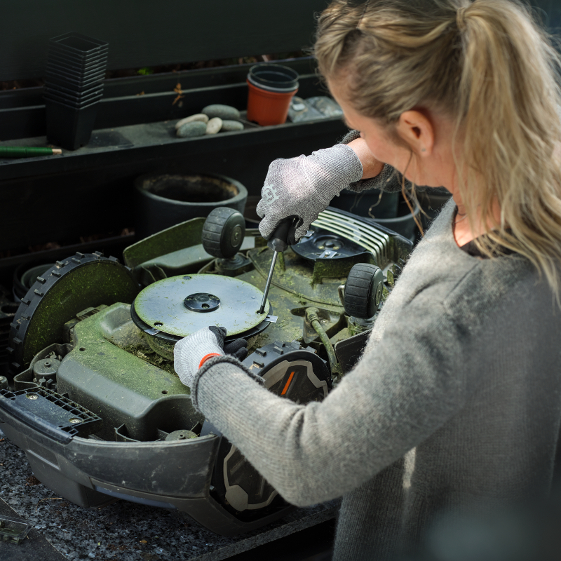 Wymiana noży Endurance