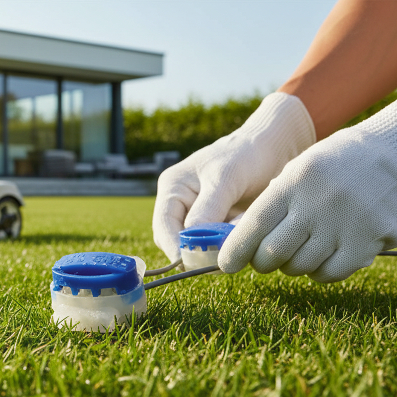 Montaż łącznika Husqvarna