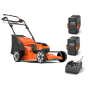 Kosiarka akumulatorowa Husqvarna LC142iS 2x bateria + ładowarka (970541903)