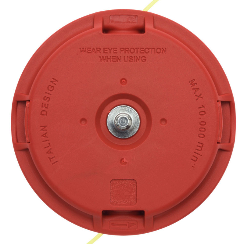 Głowica z żyłką Tecomec TA2 8x1,25 - lewy gwint męski