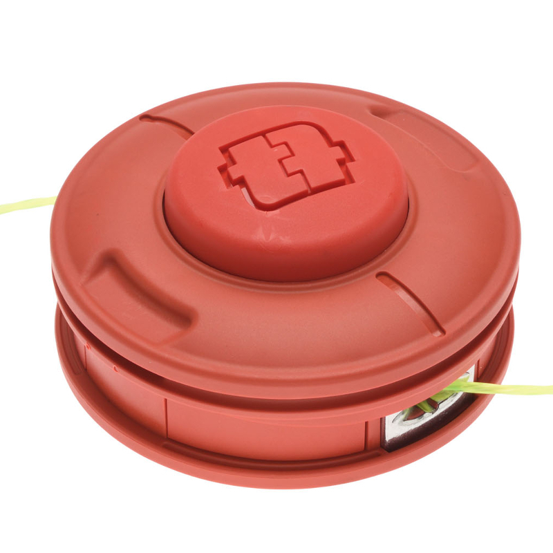 Głowica z żyłką Tecomec TA2 8x1,25 - lewy gwint męski