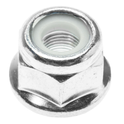 Nakrętka samozabezpieczająca M10x1 lewy gwint Stihl