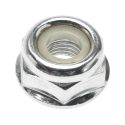 Nakrętka zabezpieczająca M 10x1,25 lewy gwint (193-740)