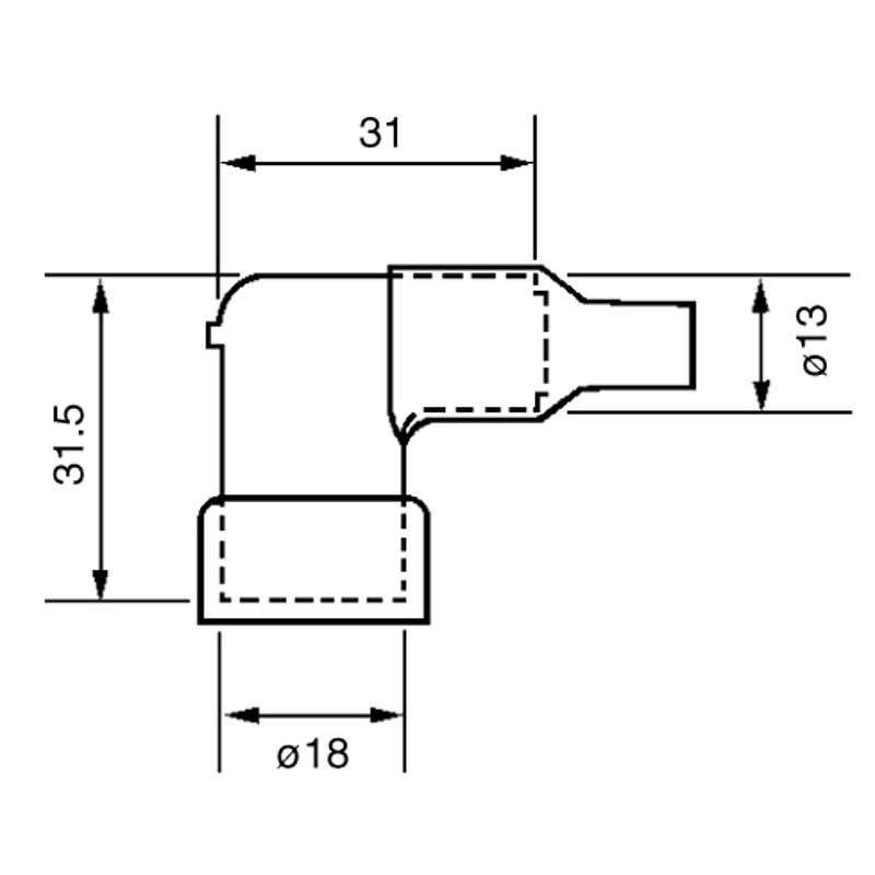 Kapturek świecy zapłonowej NGK LB01EH - sklep Reptor Tarnobrzeg