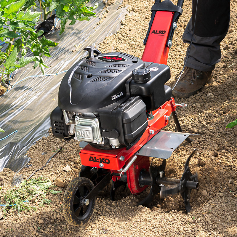 Mała, lekka glebogryzarka AL-KO