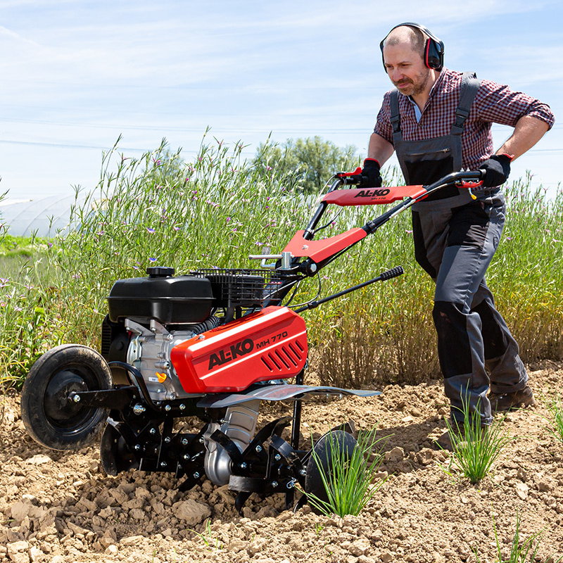 Glebogryzarka szerokość robocza 77cm
