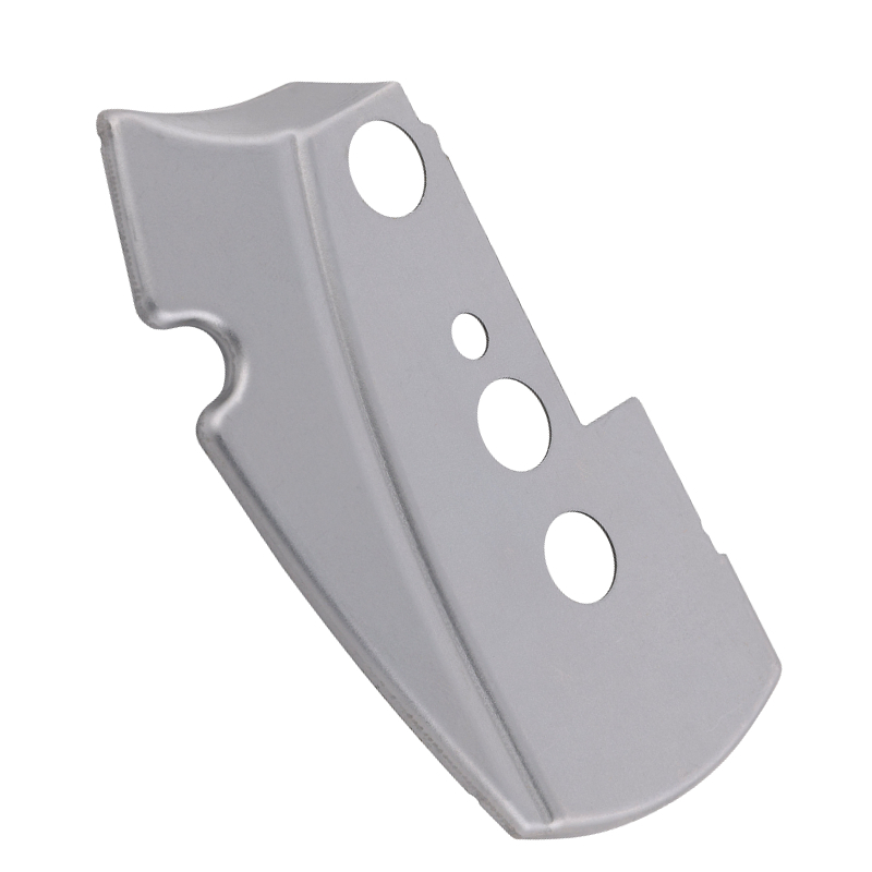 Blaszka pod prowadnice Husqvarna 450II